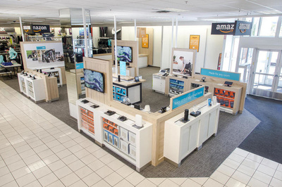 亞馬遜實體店進駐百貨商場 借鑒京東之家的鐘表零售新策略